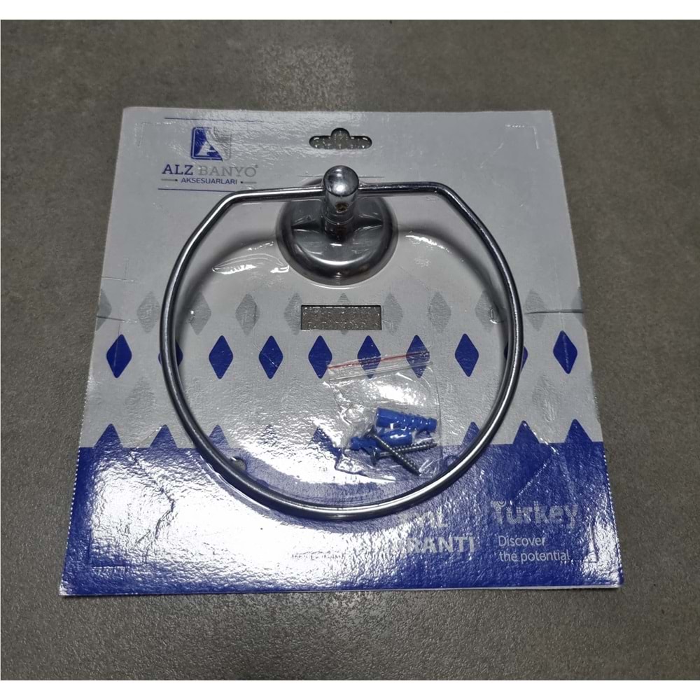 ALZ BANYO FULYA YUVARLAK HAVLULUK FL5010