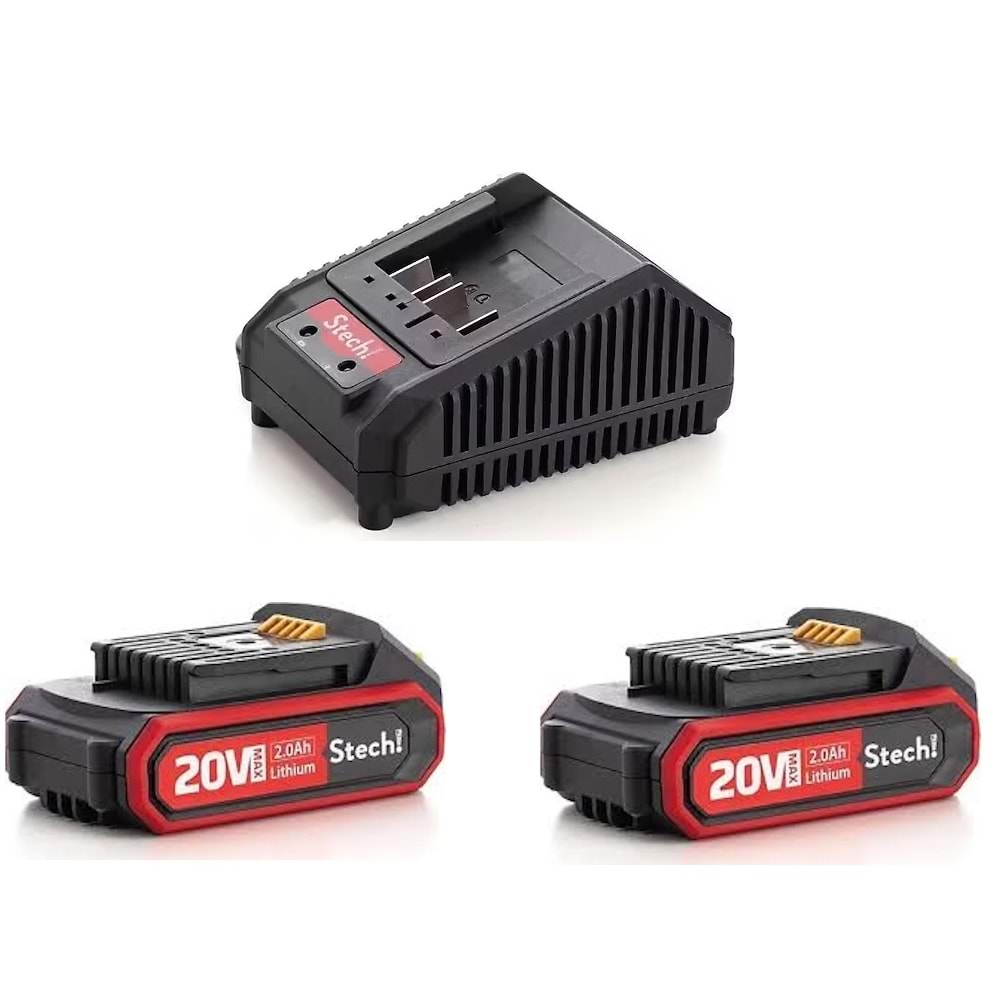 STECHEND SX22-2 AKÜLÜ DARBELİ MATKAP 2,0AH (2 AKÜLÜ)