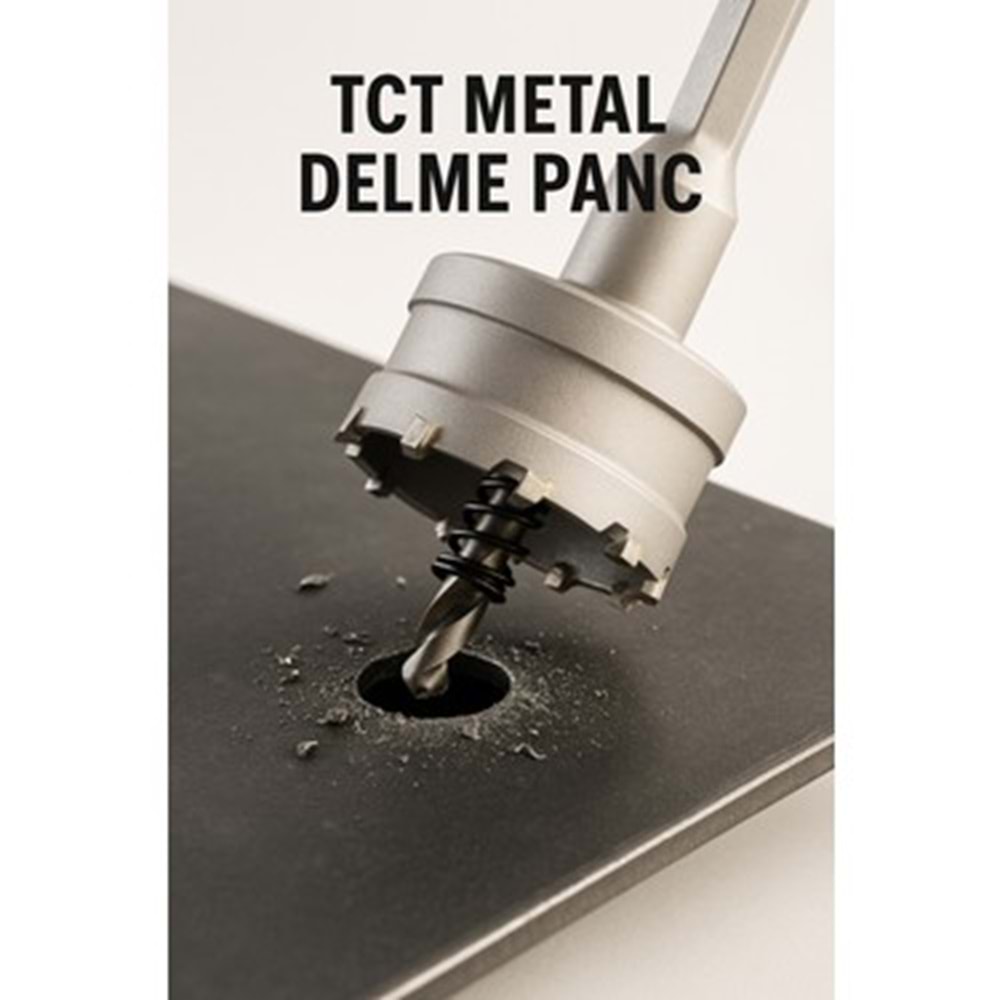 CMC METAL DELME PANÇ 100mm