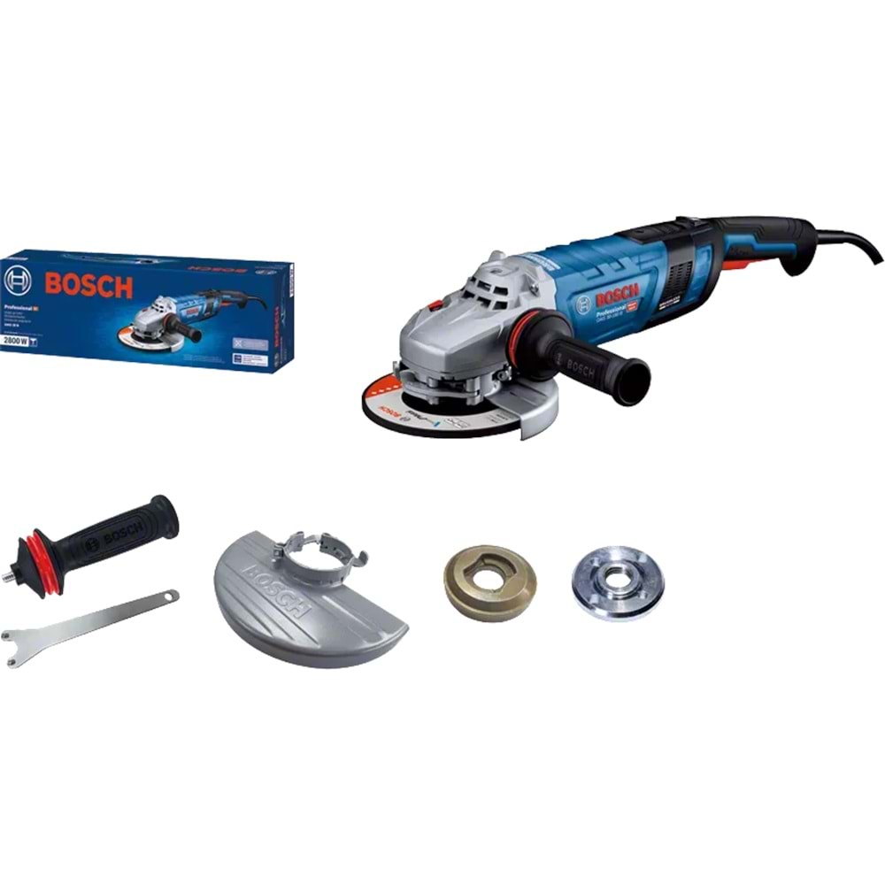 BOSCH GWS-30-230 B AVUÇ TAŞLAMA 2800W