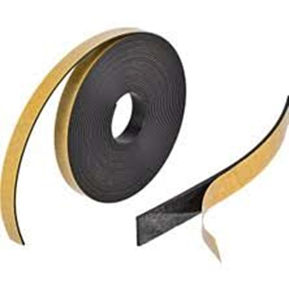 YAPIŞKANLI EPDM SÜNGER BANT 50mm*5mm (10mt)