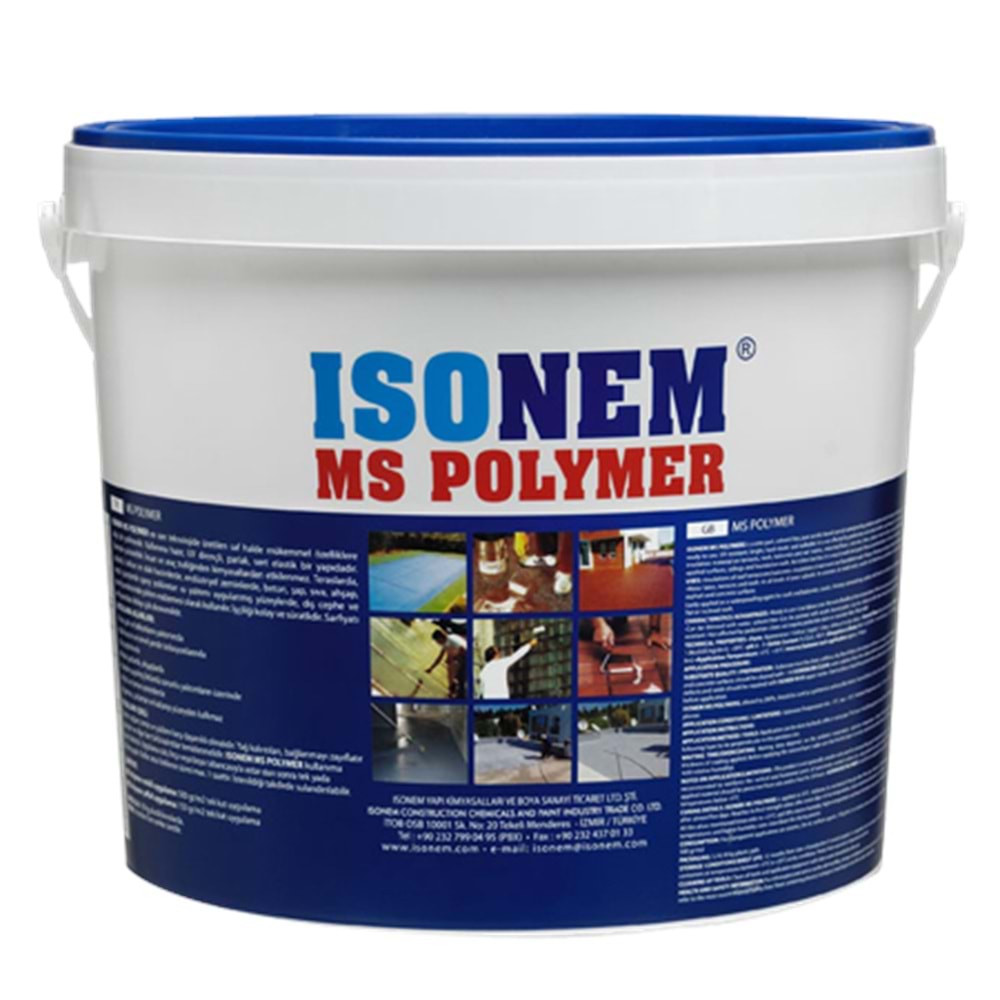 ISONEM MS POLYMER GRİ 5KG