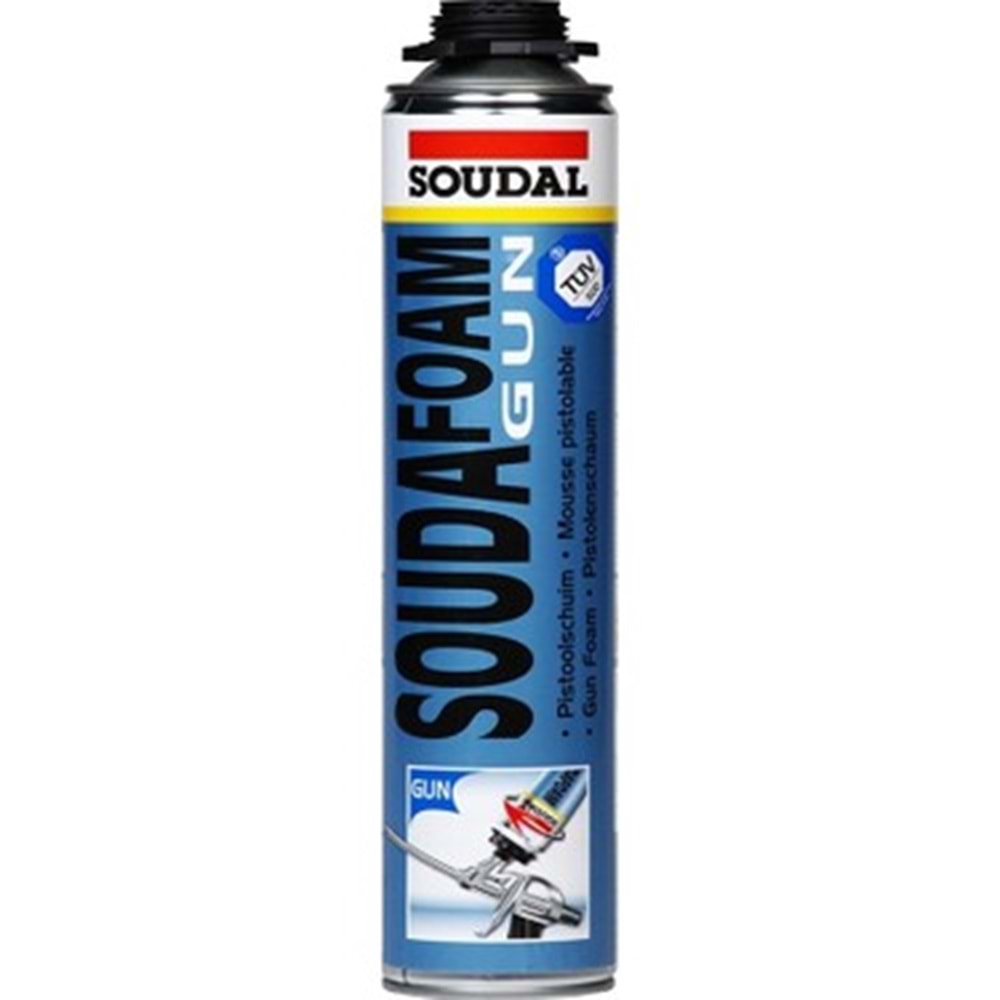SOUDAL TABANCALI KÖPÜK 750ML