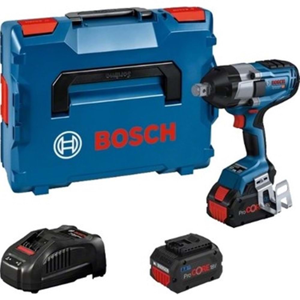 BOSCH GDS 18V-1050 H 5AH DARBELİ SOMUN SIKMA
