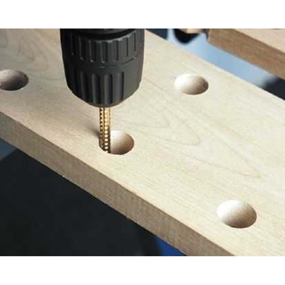 MANNESMANN 54606 FREZE MATKAP UÇ SETİ 6 PARÇA