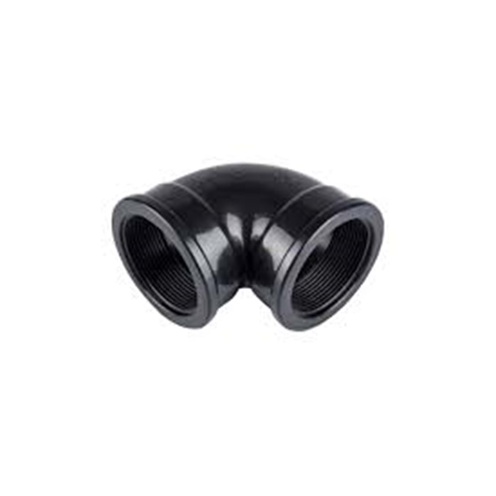PLASTİK DİRSEK 2.1/2