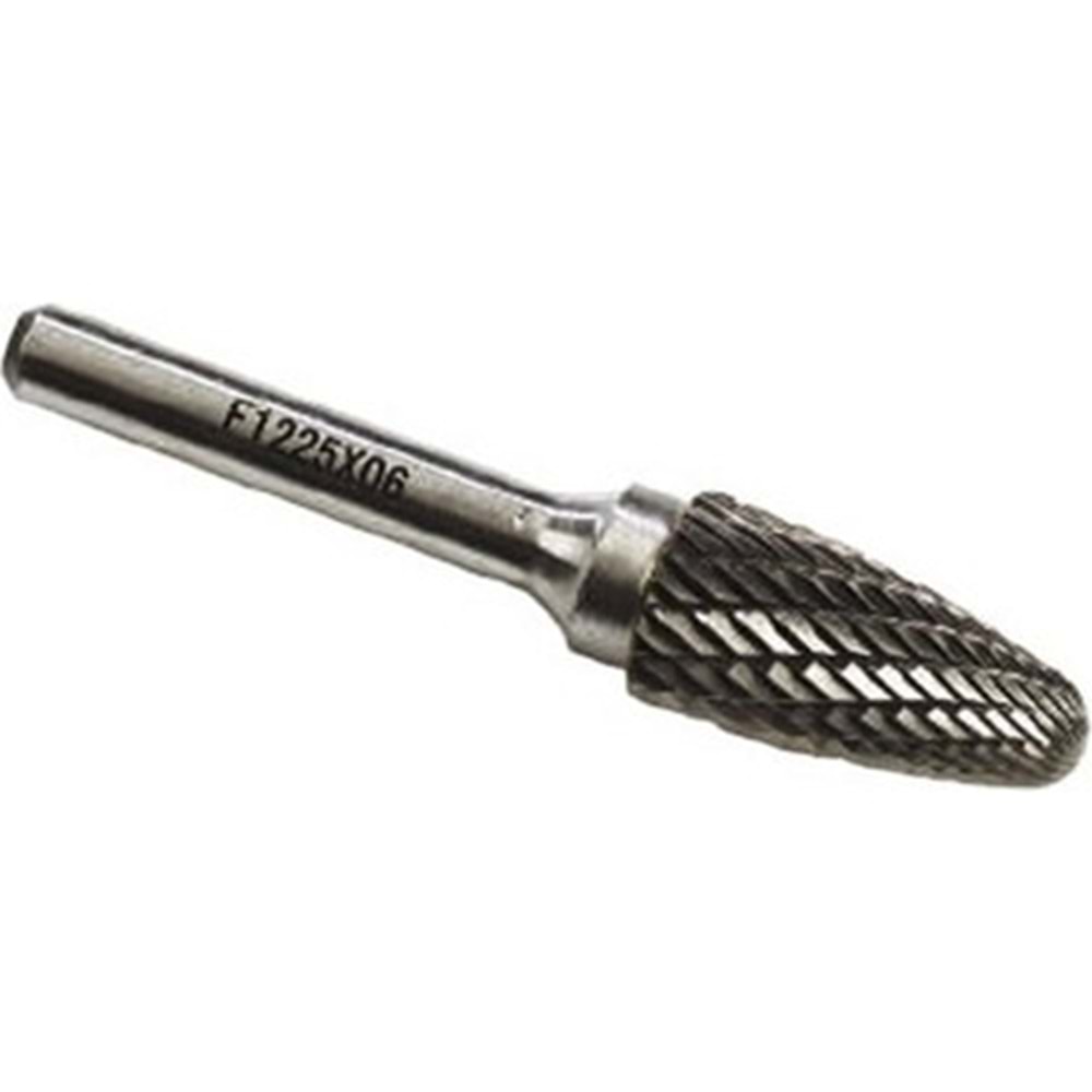 JUNIOR FREZE KARBÜR KALIPÇI KÜRE UÇLU F 12*25*06