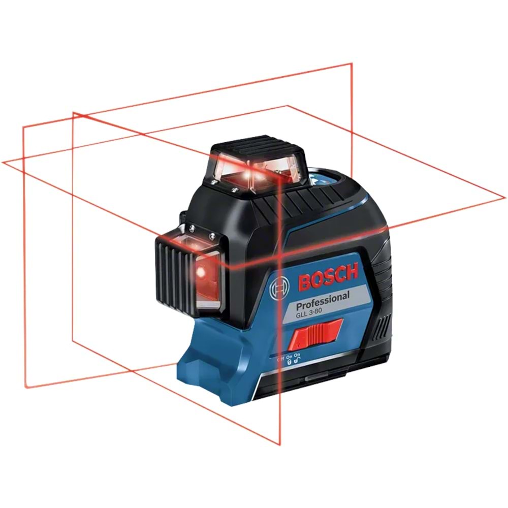 Bosch GLL 3-80 G Professional Çizgi Lazeri