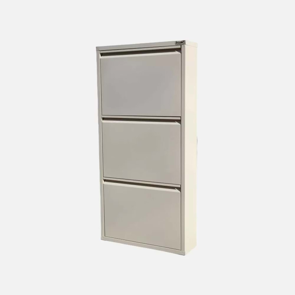 İMAK AYAKKABILIK 3 KAPAKLI KREM