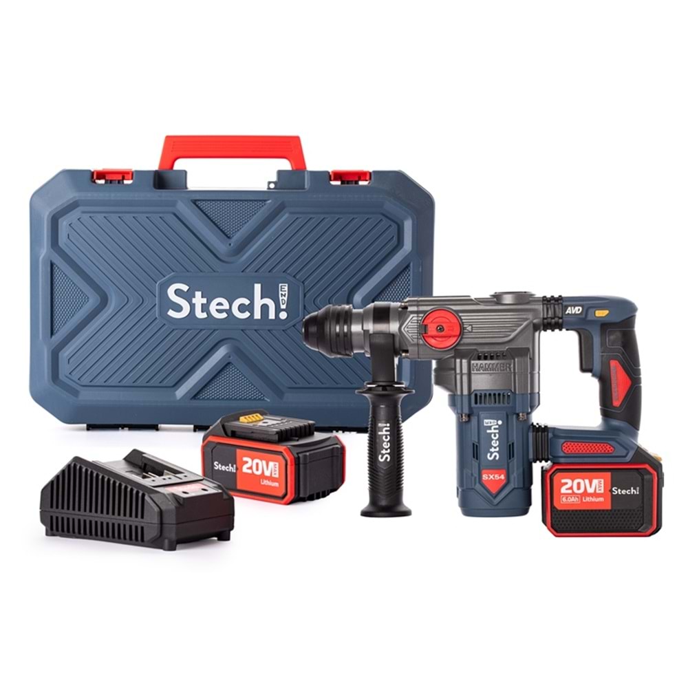 STECHEND SX54 ŞARJLI KIRICI DELİCİ 3,5J (6AH) (2 AKÜLÜ)