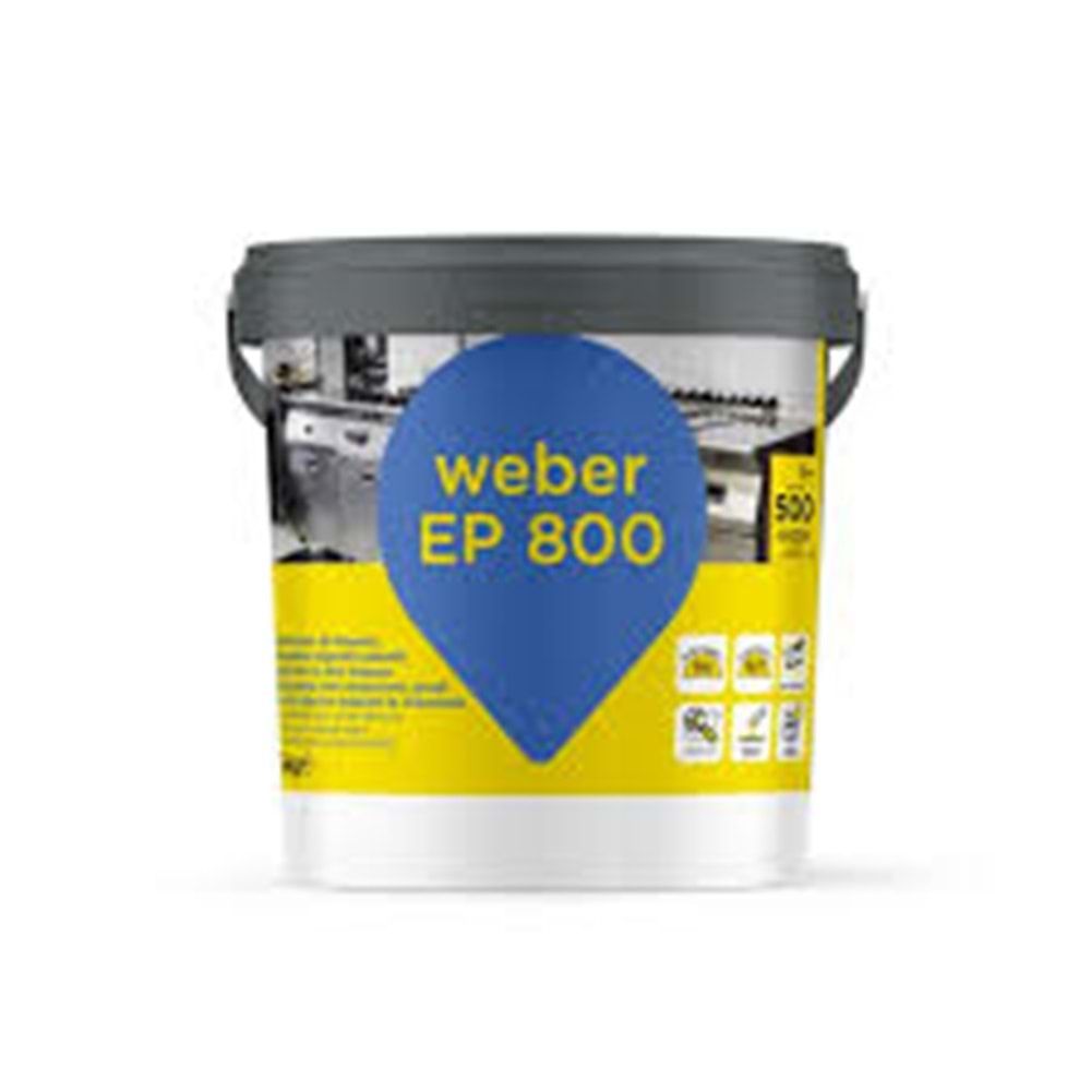 WEBER EP 800 EPOKSİ FUGA BEYAZ 5KG