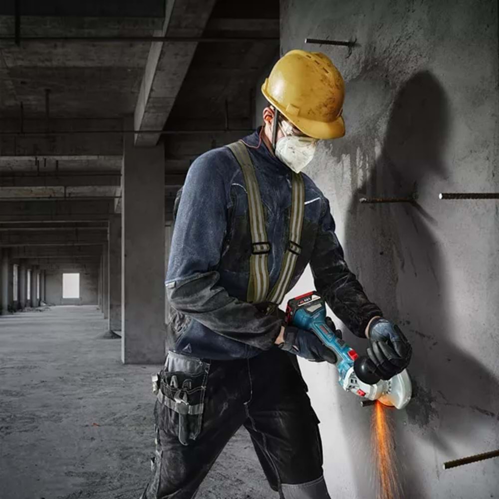BOSCH GWS 180-LI AKÜSÜZ TAŞLAMA MAKİNESİ (SOLO)