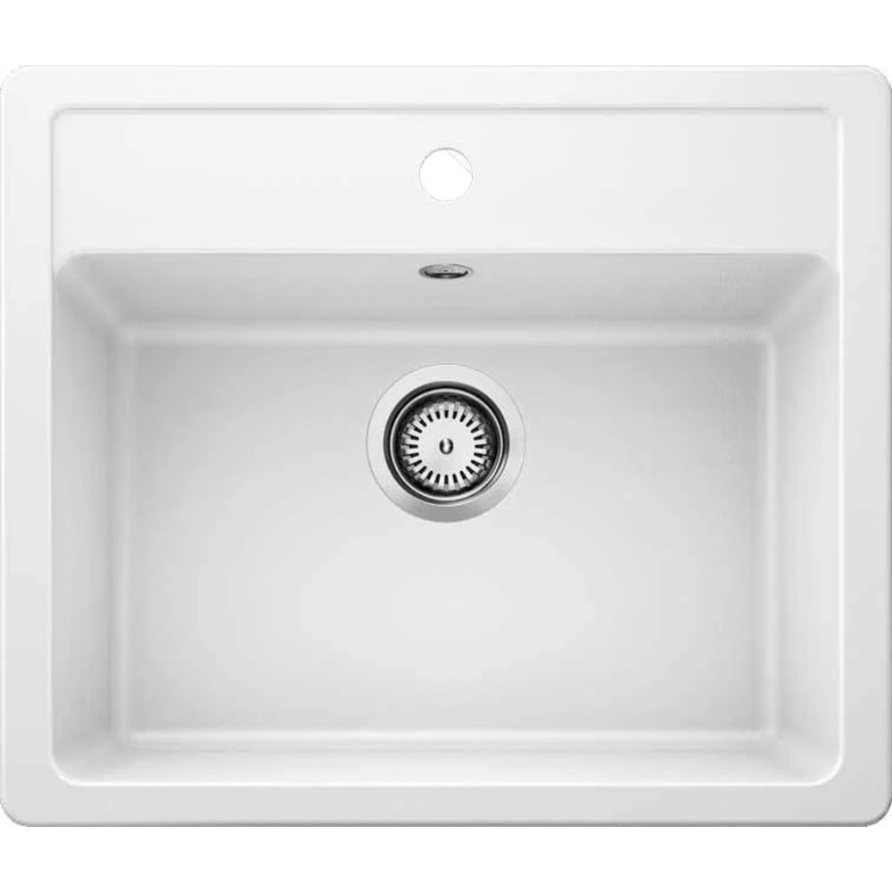 QUARSTONE LUSTER 6S BEYAZ GRANİT EVYE