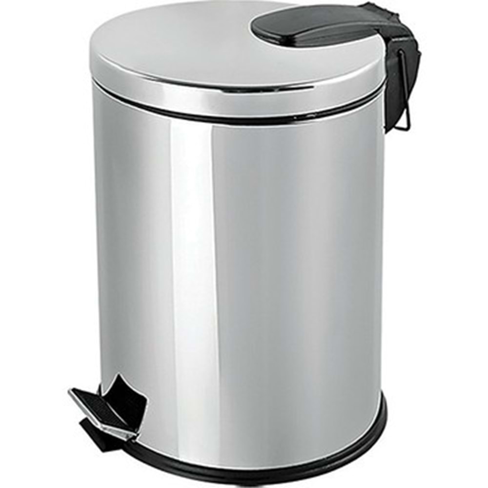 ÇÖP KOVASI PASLANMAZ PEDALLI 30LT