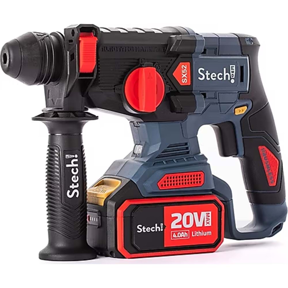 STECHEND SX52 ŞARJLI KIRICI DELİCİ 2,5J (4AH) (2 AKÜLÜ)