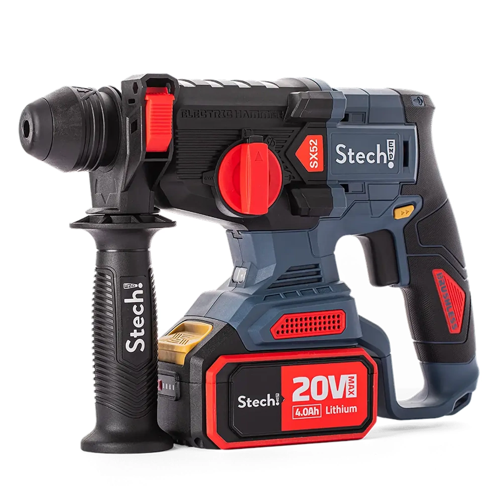 STECH SX52 ŞARJLI KIRICI DELİCİ 2,5J (4AH) (2 AKÜLÜ)