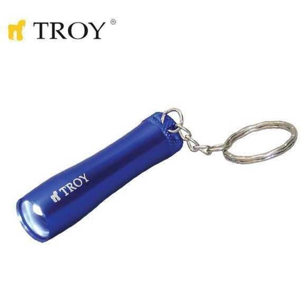 TROY 28087 MİNİ LED EL FENERİ ANAHTARLIKLI