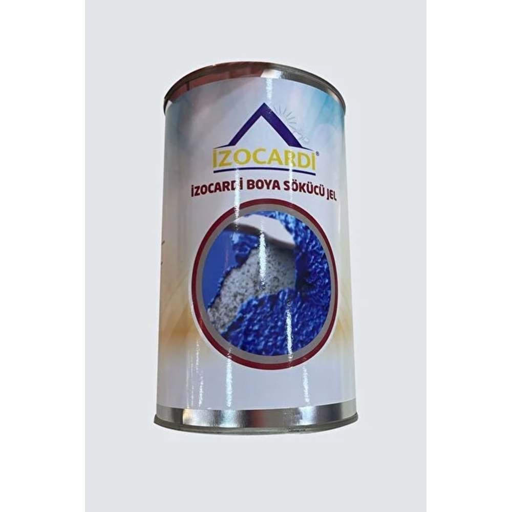 İZOCARDİ BOYA SÖKÜCÜ JEL 1/1