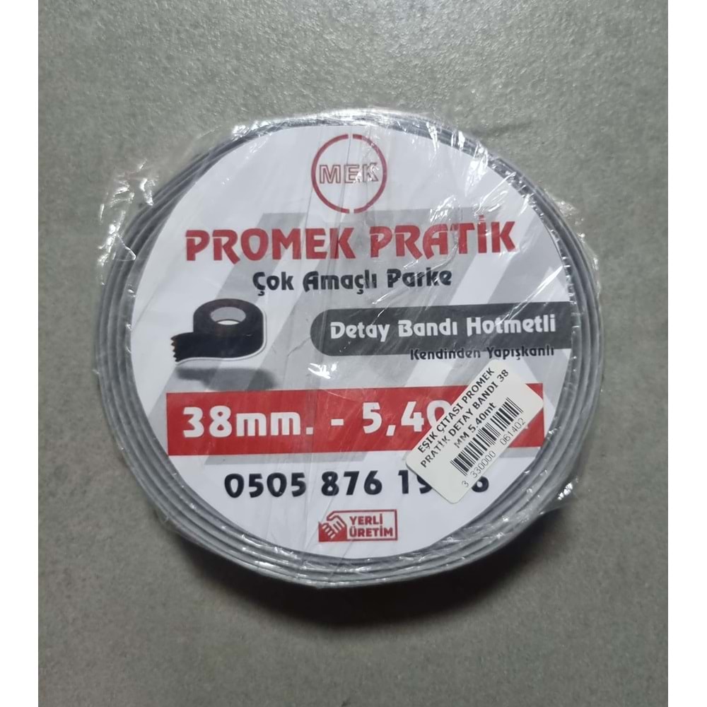 EŞİK ÇITASI PROMEK PRATİK DETAY BANDI 38 MM 5,40mt