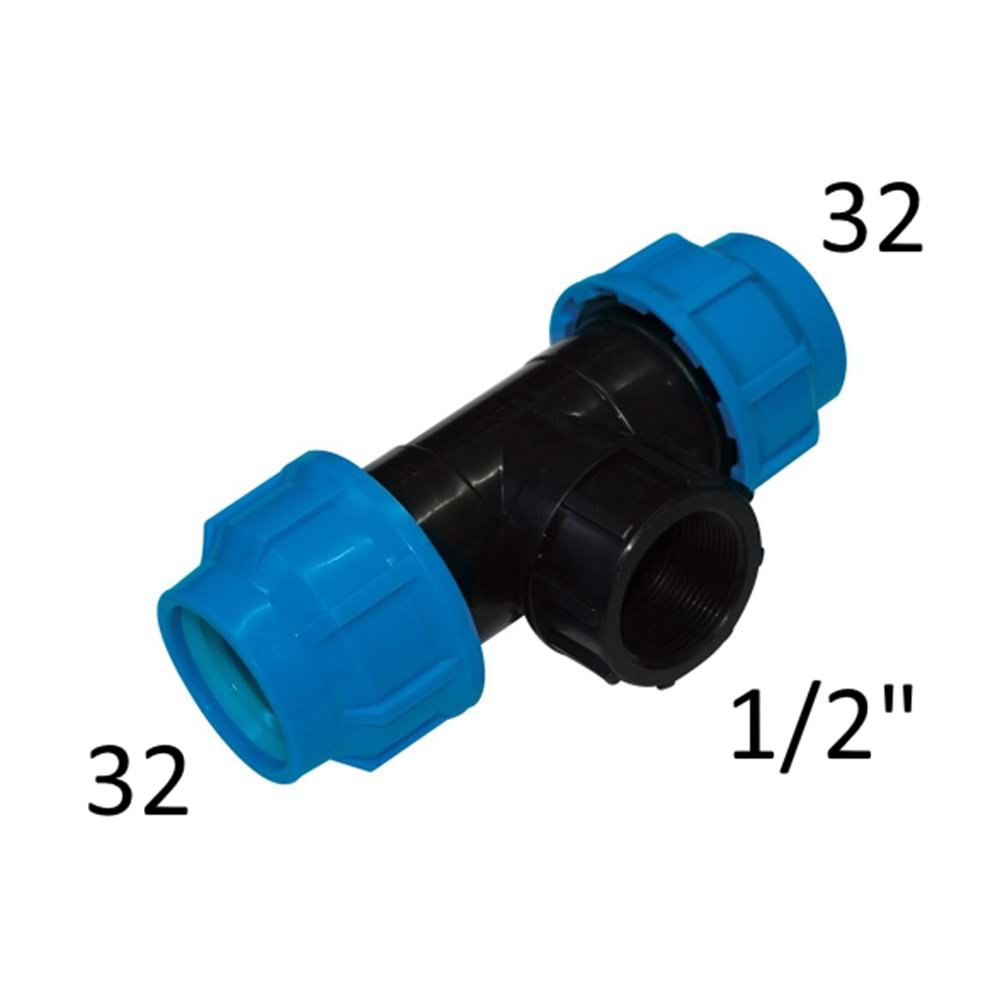 KAPLİN İÇ DİŞLİ İNEGAL TE 32*1/2*32