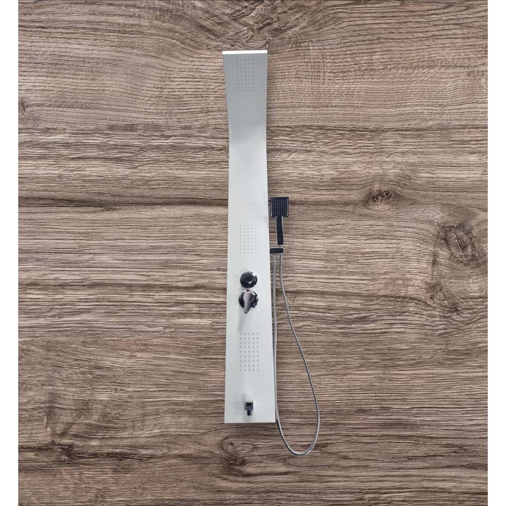 PANEL DUŞ SETİ BEYAZ