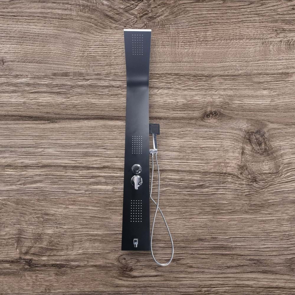 PANEL DUŞ SETİ SİYAH