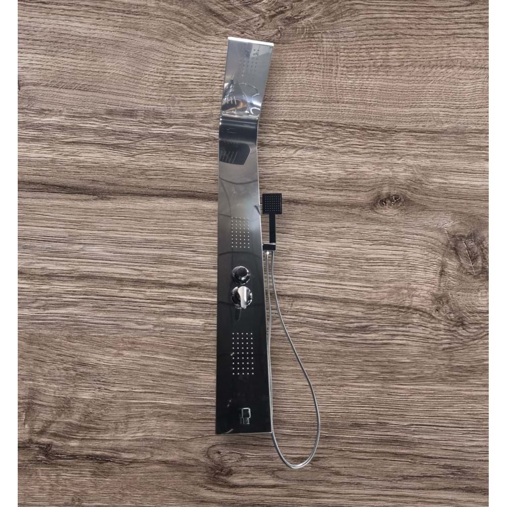 PANEL DUŞ SETİ KROM