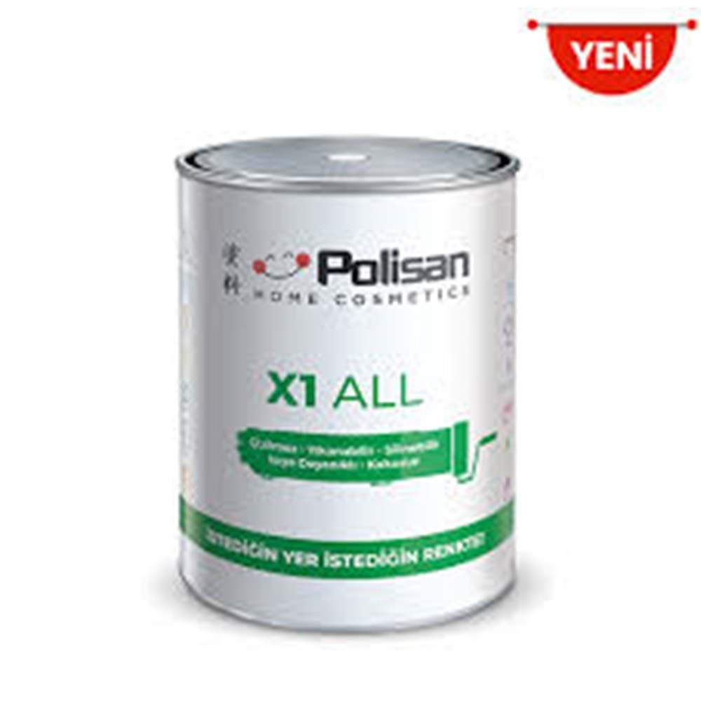 POLİSAN X1 ALL BEYAZ 0,75LT