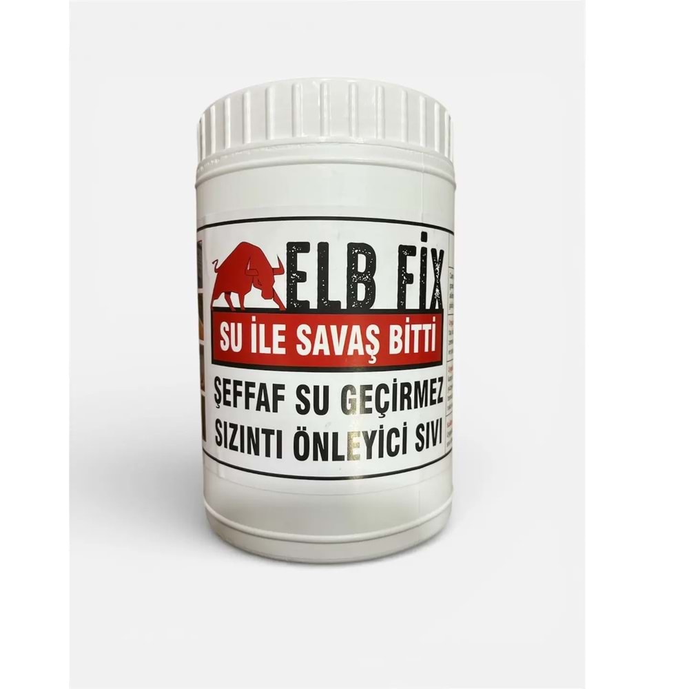 ELB FİX ŞEFFAF SIZINTI ÖNLEYİCİ 1 KG