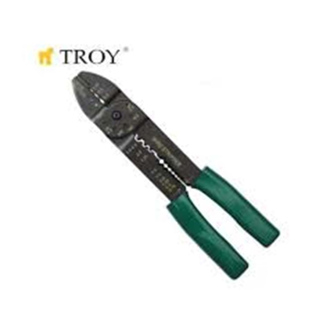 TROY 24006 KABLO SIYIRMA VE PAPUÇ PENSİ 225 MM