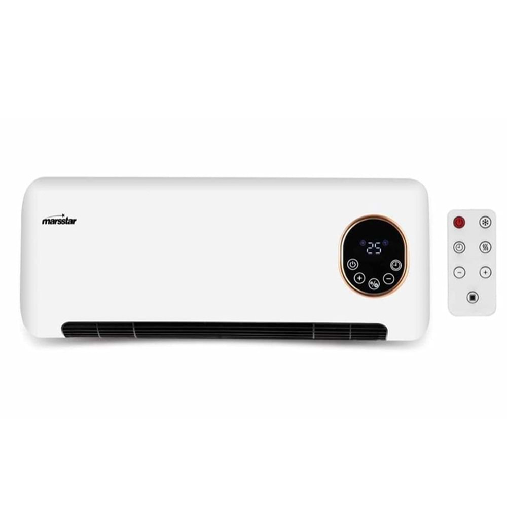 MARSSTAR ISITICI KUTUFAN DUVAR TİP MS 210