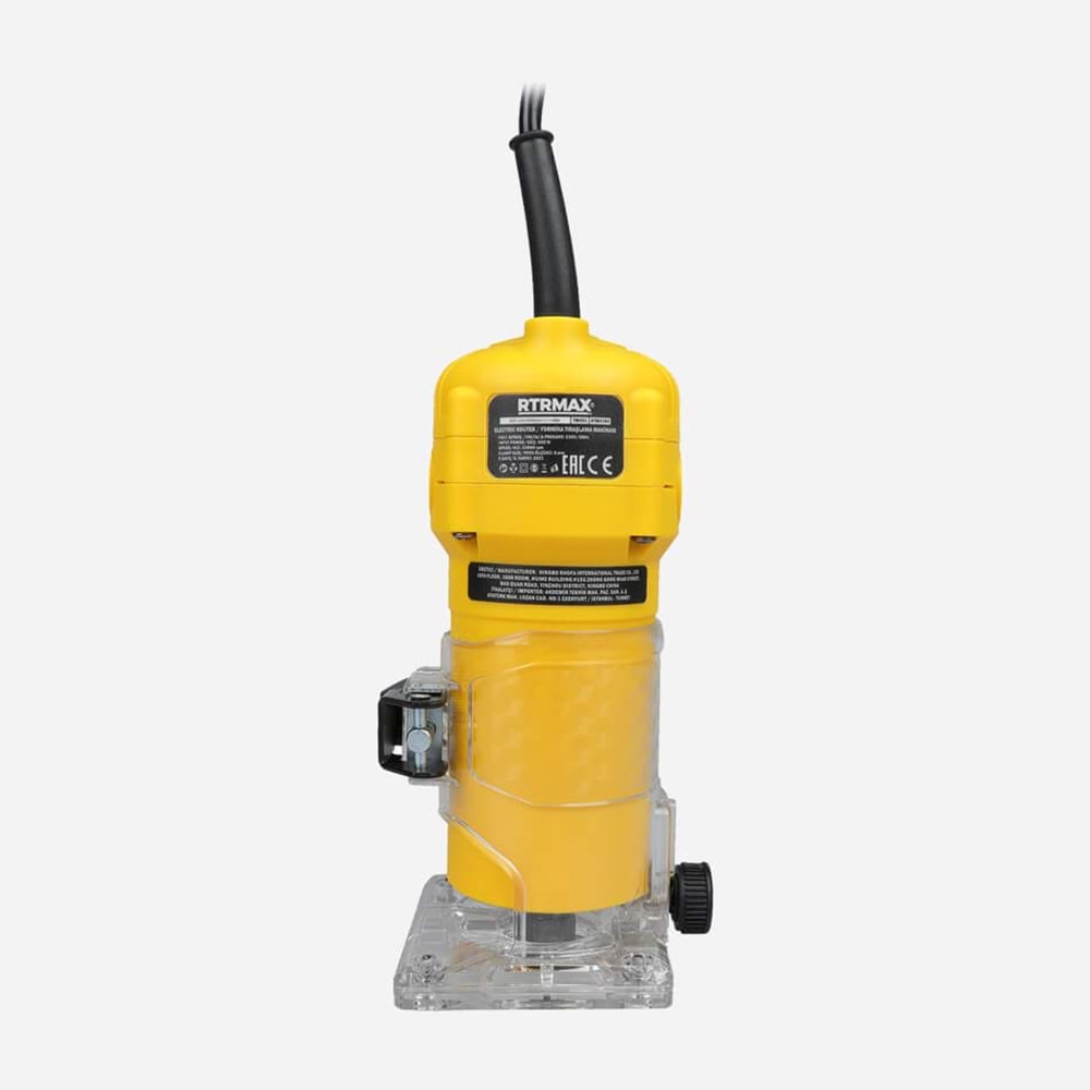 Rtrmax RTM3784 Formika Traşlama Makinesi