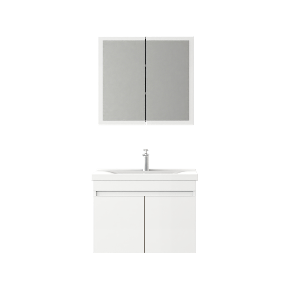 BİANİ BANYO DOLABI DİKİLİ 80CM MATTE WHITE