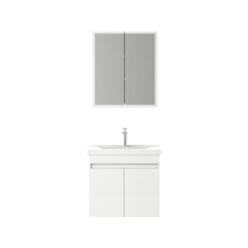BİANİ BANYO DOLABI DİKİLİ 65CM MATTE WHITE