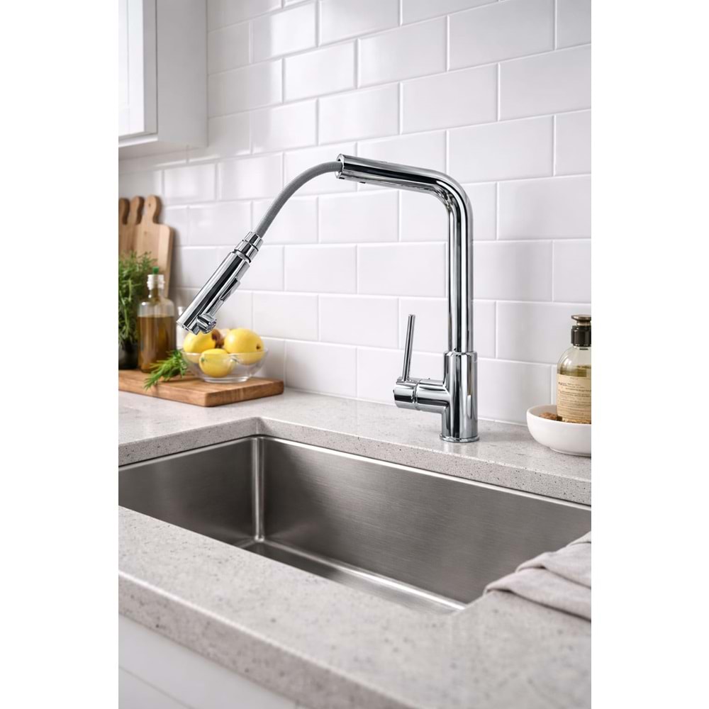 KALE GASTRO L PULL OUT EVYE MUTFAK BATARYASI 2F