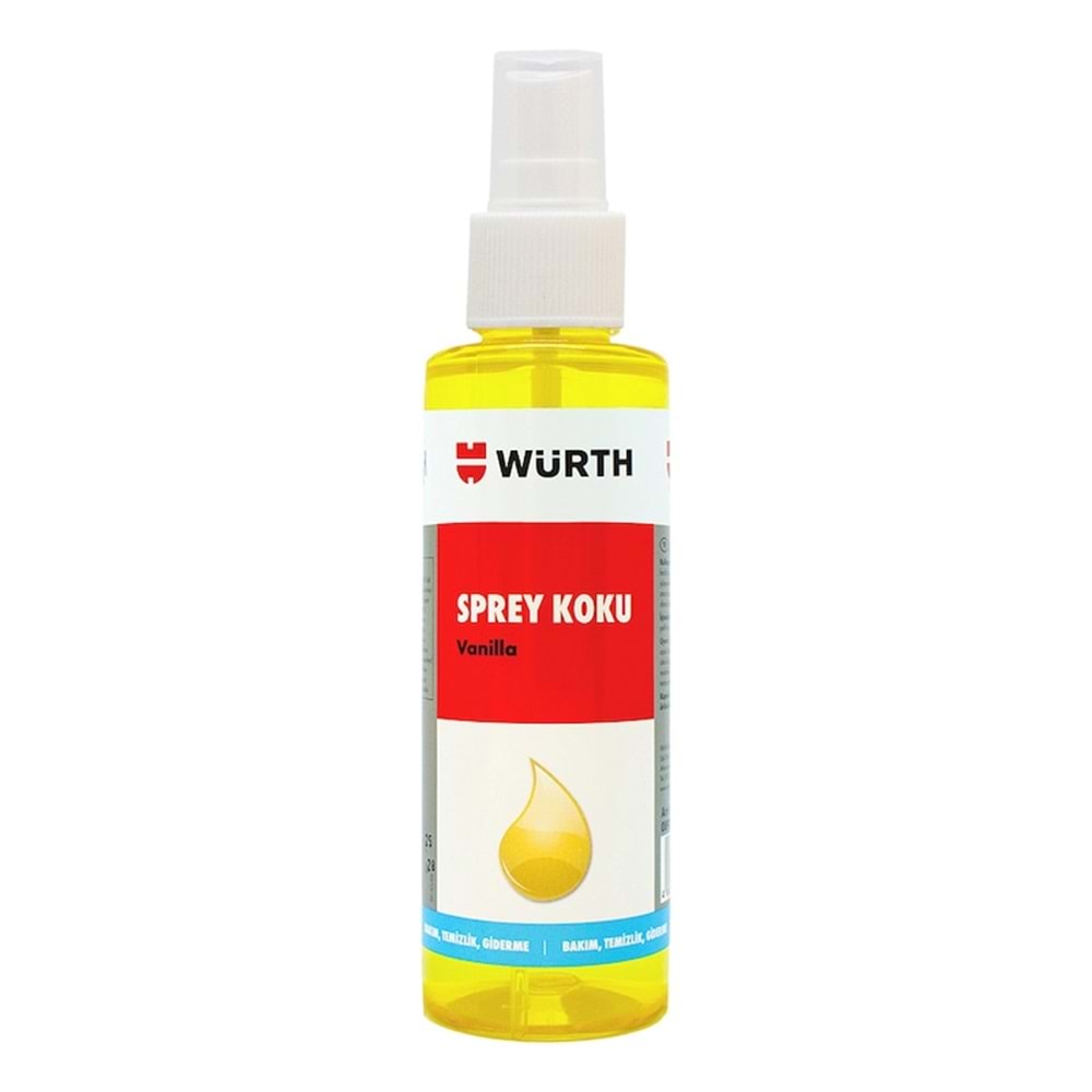 WÜRTH ARAÇ KOKUSU VANILLA 150ML