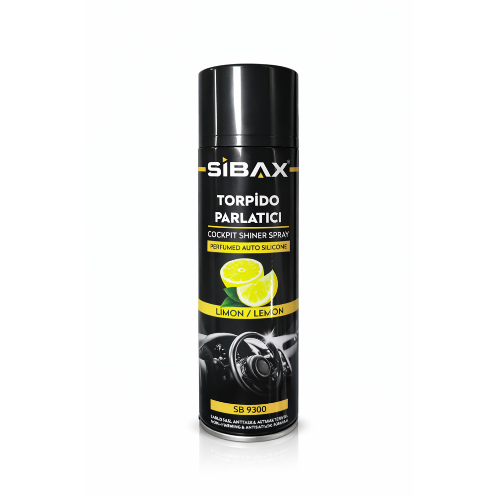 SİBAX SB9300 TORPİDO PARLATICI LİMON 220ML