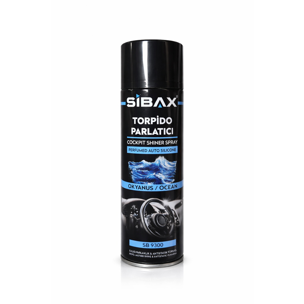 SİBAX SB9300 TORPİDO PARLATICI OKYANUS ESİNTİSİ 220ML