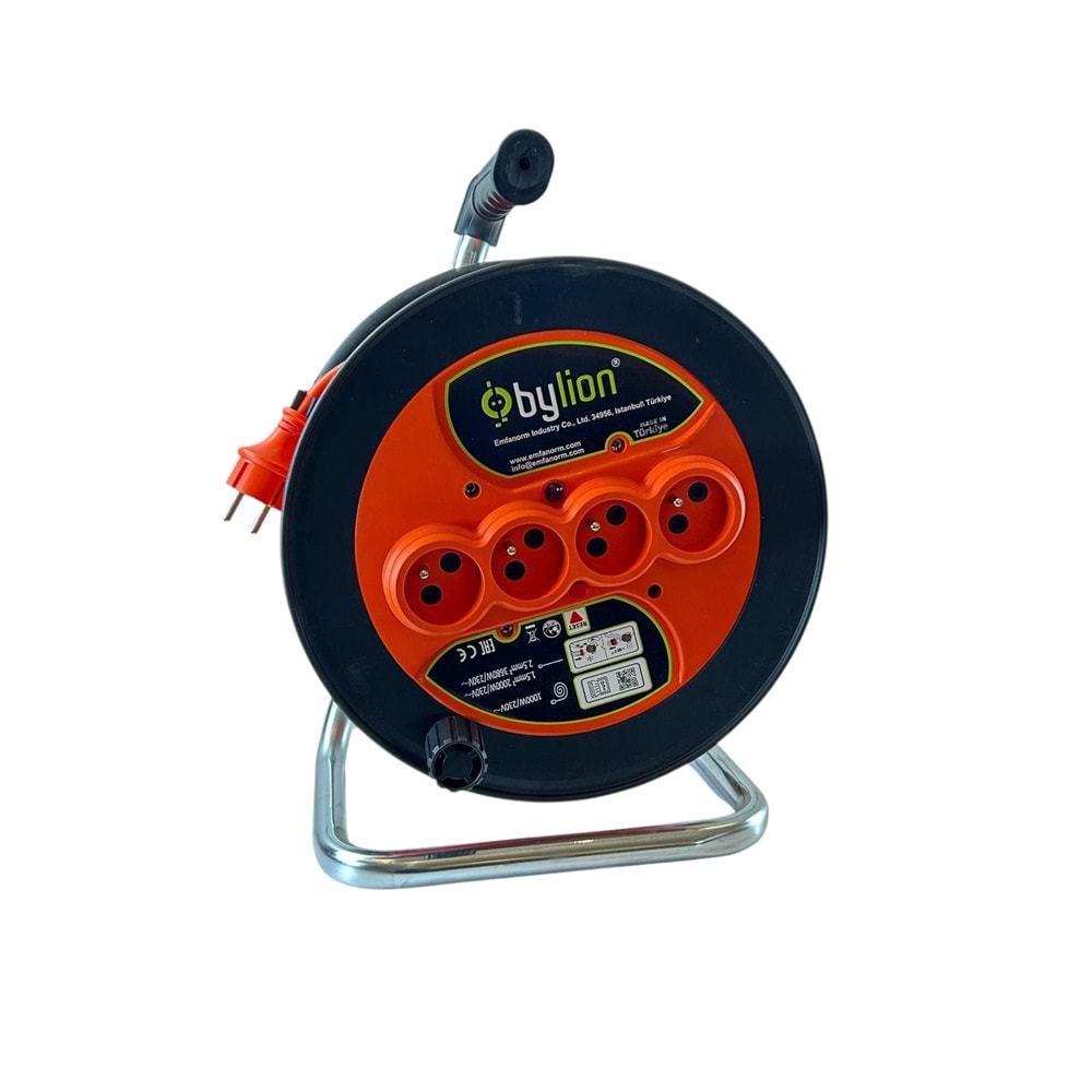 BYLİON PMK-40325-F 3G MAKARALI KABLO 3*2,5 40MT