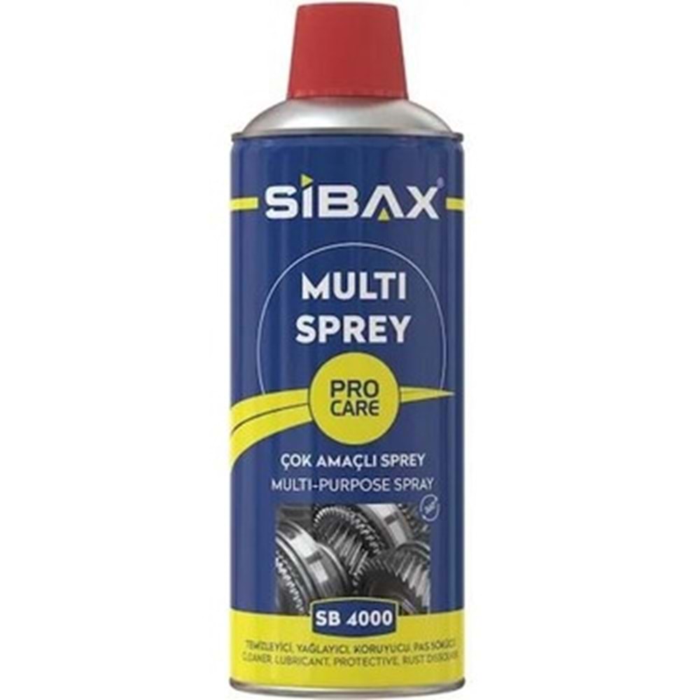 SİBAX SB4000 MULTİ SPREY 200ML