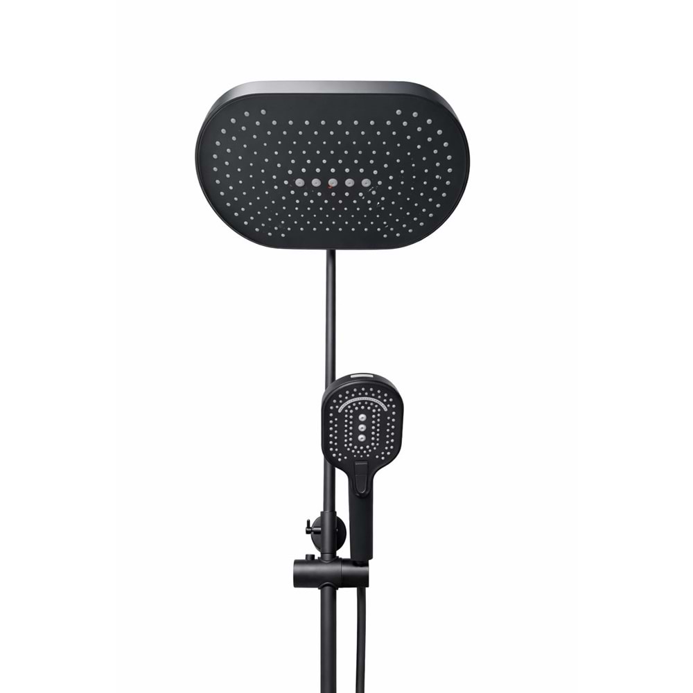 SEVAL PİYANO SİYAH FONKSİYONLU DUŞ SİSTEMİ