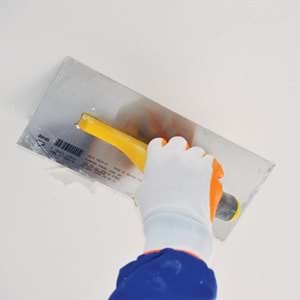 DEKOR 091 ALÇI MALASI AÇIK PLASTİK SAPLI 30 CM