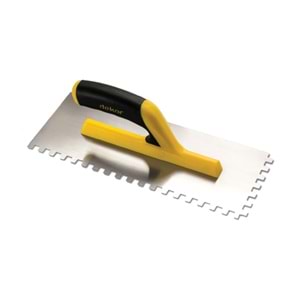 DEKOR 128 SERAMİK MALA AÇIK PLASTİK SAPLI 30 CM 8X8