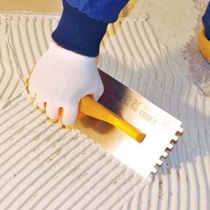 DEKOR 128 SERAMİK MALA AÇIK PLASTİK SAPLI 30 CM 8X8