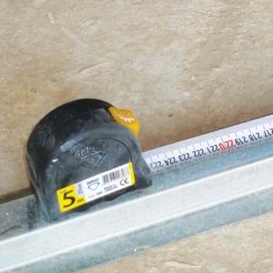 DEKOR KOD:306 METRE 5mt*25mm SİYAH