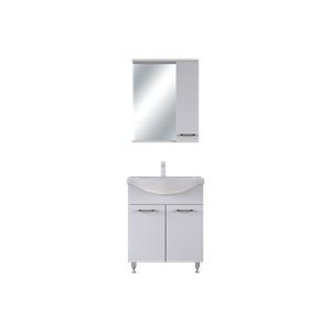BİANİ BANYO DOLABI ARAL 65CM MAT BEYAZ