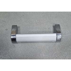 KULP TOROS ÇİZGİLİ KROM 96mm