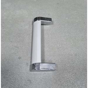 KULP TOROS ÇİZGİLİ KROM 96mm