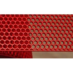 AKY KARMAŞIK MAT BAL PETEK 90cm KIRMIZI
