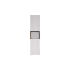 BİANİ BOY DOLABI NEVADA VIOLIN ANTIQUE WHITE